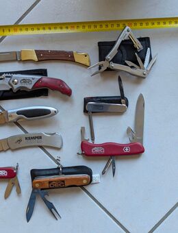 Taschenmesser / Tool mit Werbeaufdruck - Kenn