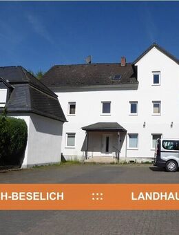 Landhaus mit Herz: Wohnen, Arbeiten & Leben im Grünen - über 600?m² Raum für Ihre Ideen! - Beselich