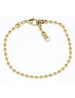 Firetti Edelstahlarmband Schmuck Geschenk Kugelkettengliederung, 3,0 mm breit, Made in Germany