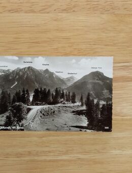 Ansichtskarte-AK-629-Jochstraße Hindelang-Oberjoch. - Nörvenich