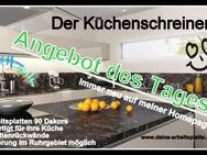 Arbeitsplatte EI 740, Küche L Form, genau auf Ihr Maß, bis 405 x 60cm, 90 Dekore, Beratung bis 50 km bei Ihnen möglich - Oberhausen