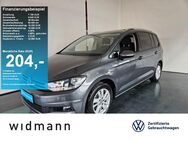 VW Touran, 2.0 TDI Comfortline 150 PANORAMADA, Jahr 2019 - Schwäbisch Gmünd