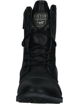 Mustang Shoes Mustang Shoes Stiefelette Lederimitat Schnürstiefelette