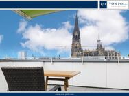 Exklusive möblierte Maisonette-Wohnung mit atemberaubendem Domblick im Herzen von Köln - Köln