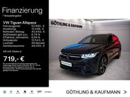 VW Tiguan, 2.0 l TDI Allspace R-Line TION u ngsgetriebe, Jahr 2022 - Hofheim (Taunus)