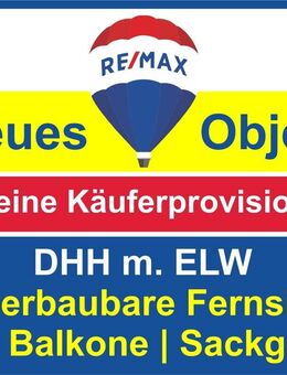 Keine Käuferprovision! Kaufen Sie ab € 1.246,- mtl.*/ DHH unverbaubarer Fernsicht | ELW | 3 Stellpl. - Elsenfeld
