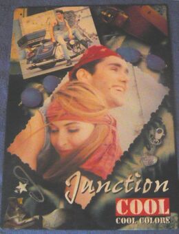 Junction cool colors Blech Werbeschild nicht gebraucht Sehr gut - Amberg