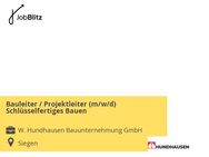 Bauleiter / Projektleiter (m/w/d) Schlüsselfertiges Bauen - Siegen (Universitätsstadt)