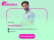 DevOps Engineer (w/m/d) - München