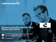 Business Controller (m/w/d) - Sales Cluster DACH North - Düsseldorf