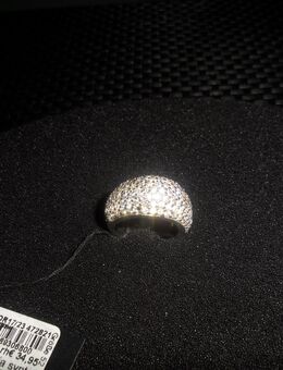 Neu Damenring silber mit Zirkonia Steinen - Neunkirchen (Saarland)