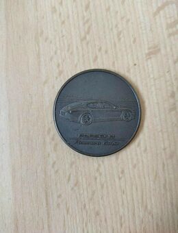 PORSCHE Panamera turbo Kalendermünze 2010 in Top Zustand - Zwickau