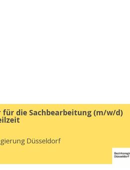 Mitarbeiter für die Sachbearbeitung (m/w/d) Vollzeit / Teilzeit - Solingen (Klingenstadt)