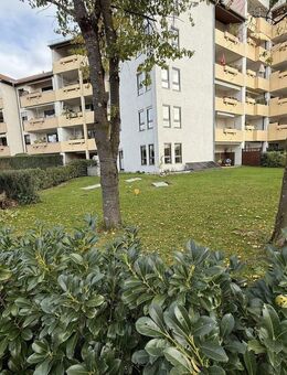 sonnige 3-Zimmer-EG-Gartenwohnung mit ca. 230 qm großem Privatgarten - Germering