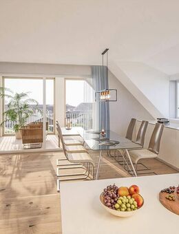 Baustart jetzt- Einzigartiges Wohnen über 2 Geschosse in den Gartenvillen, ruhig wohnen direkt in der Altstadt Haus1 W05 - Überlingen