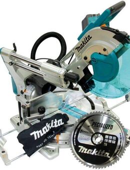 Makita Kapp- und Gehrungssäge LS1219L, Set, 305 mm