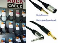 Rockcable der gute Abschluss für Musiker und Home Hifi and Video - Dübendorf