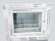 Kunststofffenster, Fenster auf Lager abholbar 60x50 cm Kipp Neu - Essen