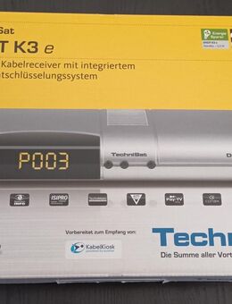Kabelreceiver TechniSat Digit K3 e gebraucht - funktionsfähig - Dresden