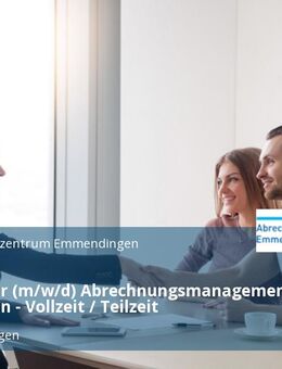 Teamleiter (m/w/d) Abrechnungsmanagement Fahrkosten - Vollzeit / Teilzeit - Emmendingen