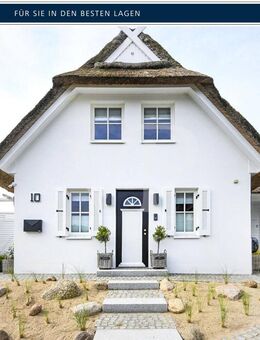 Reetdach-Romantik am Meer - Wohnglück nur Schritte vom Strand - Neustadt (Holstein)