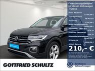 VW T-Cross, 1.0 TSI, Jahr 2022 - Neuss