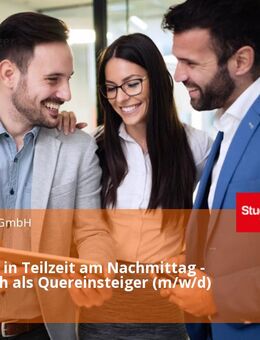 Bürokraft in Teilzeit am Nachmittag - gerne auch als Quereinsteiger (m/w/d) - Köln