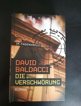 David Baldacci - Die Verschwörung (Gebunden) - Essen