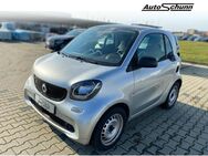 smart EQ fortwo, LEATHER-, Jahr 2019 - Westendorf (Landkreis Augsburg)