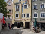 Stadtwohnung 5,5 Zimmern und Dachterrasse am Marienplatz von Weilheim! - Weilheim (Oberbayern)