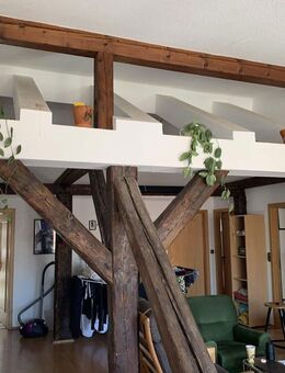 Familienwohnung mit großer Dachterrasse in Erlangen - Erlangen