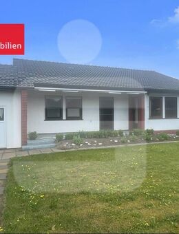 NEUER PREIS +++ Gepflegter, ebenerdiger Bungalow mit Ausbaureserve +++ - Barver