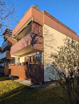 Kurzfristig bezugsfrei - gut geschnittene Hochparterre-Wohnung am Feldrand - Olching