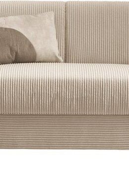INOSIGN 1,5-Sitzer Jamie 2 B/T/H: 144/81/76 cm, auch in Cord, zeitlos, modern, mit komfortablem Federkern