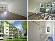 moderne 3 ZimmerWE mit großzügiger, verglaster Loggia - Küche & Bad mit Fenster - Freiberg