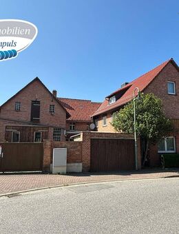 "Schrauberhimmel" Auch für Jäger und Sammler geeignet! Hofanlage in Heudeber! - Nordharz
