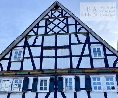 Denkmalgeschütztes Haus mit Potential im historischen Stadtkern