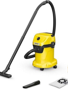 KÄRCHER Nass-Trocken-Sauger WD 3 V-17/4/20, 1000 W, 17 Liter