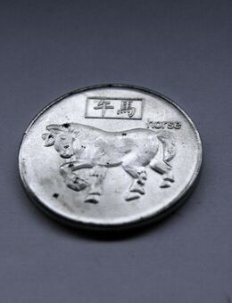 Original Münze Lot 108 aus China von 1940 Jahre Silbermünzen? - Völklingen