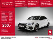 Audi S3, 2.0 TFSI Limousine Optikpaket schwarz, Jahr 2022 - Stuttgart