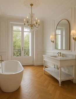 Westend: LUXUS 6 Zi-Wohnung mit 220 m² und Terrasse in einer 6 Parteien Villa SOFORT zu VERKAUFEN - Berlin