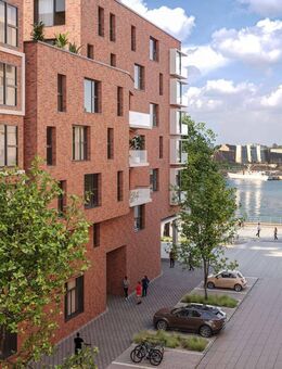 Wohnen an der Hörn 2-Zimmer-Neubauwohung mit Süd-Balkon in seitlicher Wasserlage - Kiel