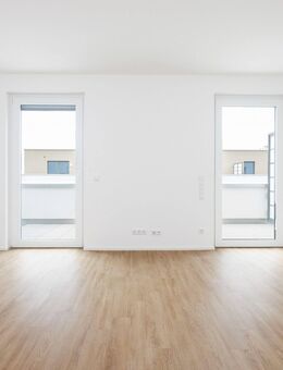 Klarheit, viel Licht und positive Energiebilanz: 2-Zi.-Penthousewohnung vor den Toren Aachens - Würselen