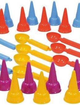 Lena® Sandform-Set KiGa Eis-Set, 30-teilig, Made in Europe