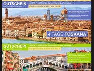 Reise Gutschein für Venedig(5) und Toskana (4) - München