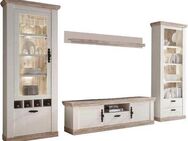 Home affaire Wohnwand Florenz 8, (Set, 4-St), im romatischen Landhauslook