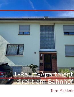 Charmante Single-Wohnung in gepflegtem 4-Parteienhaus – direkt am Bahnhof gelegen - ideal für Pendler - Leichlingen (Rheinland, Blütenstadt)