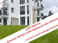 Barrierefrei - Nachhaltig - Neubau: 2-Zi.-Wohnung ca. 92m², Garten + Terrasse in Germering - Germering