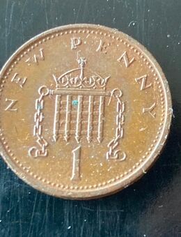 Münze Münzen Umlaufmünze Großbrotannien 1 Penny 1994 - Alzey