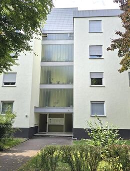 Wiesbaden Bierstadt: 2 Zimmerwohnung, Loggia, Garage, freigestellt! Gepflegtes Haus, kleine Einheit! - Wiesbaden